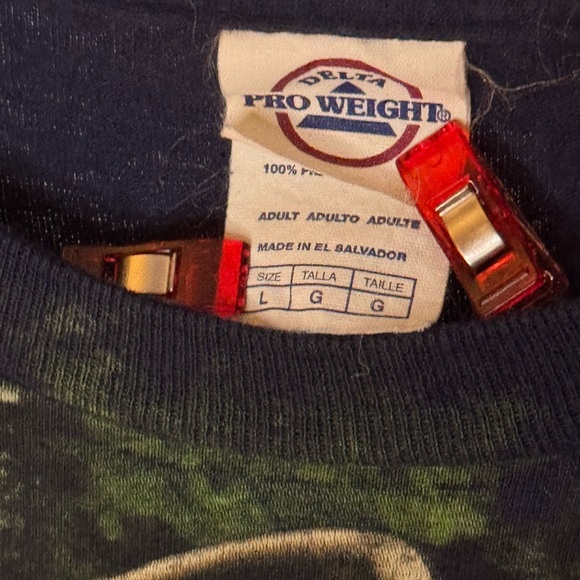 Delta Pro Weight Rorschach Graphic Tee - Picture 4 of 7